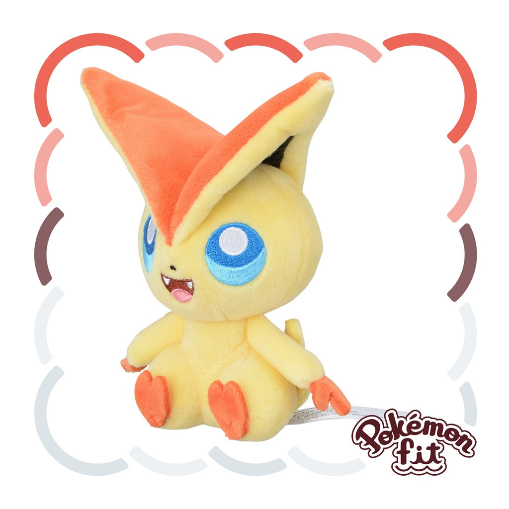 Pokémon fit Victini (#494) Official Plush – Pokémon Center Japan