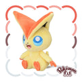 Pokémon fit Victini (#494) Official Plush – Pokémon Center Japan