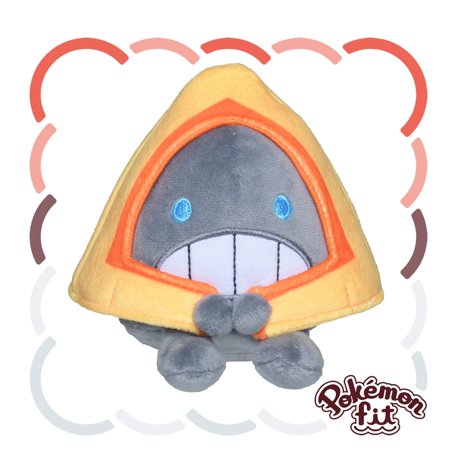 Pokémon fit Snorunt #361 Official Plush — Pokémon Center Japan