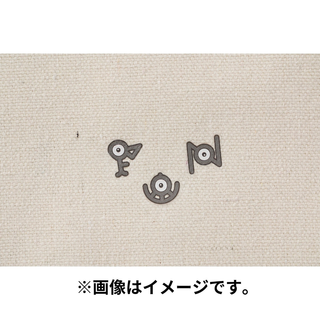 Cloth sticker irodo Unown