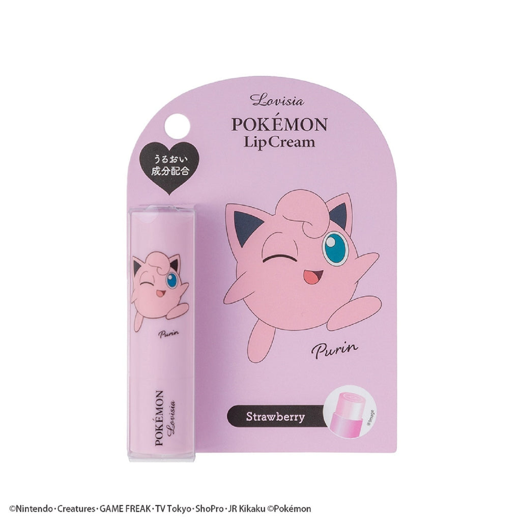 04 Pokemon Lip Cream Pudding