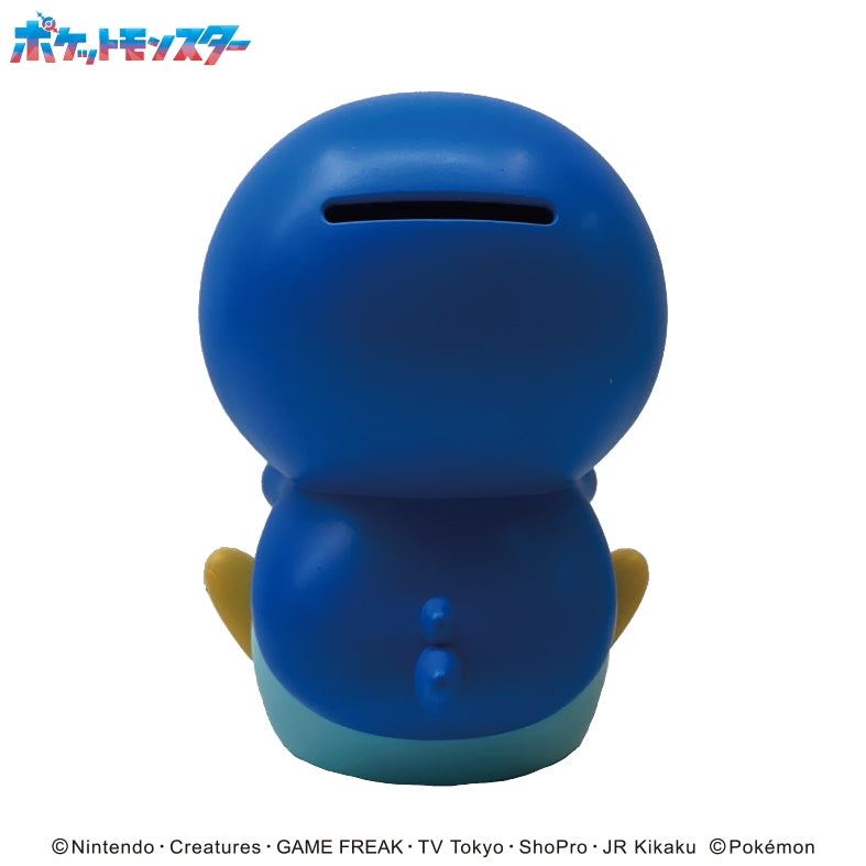 Soft Vinyl Time Series Pokemon Coin Bank Piplup