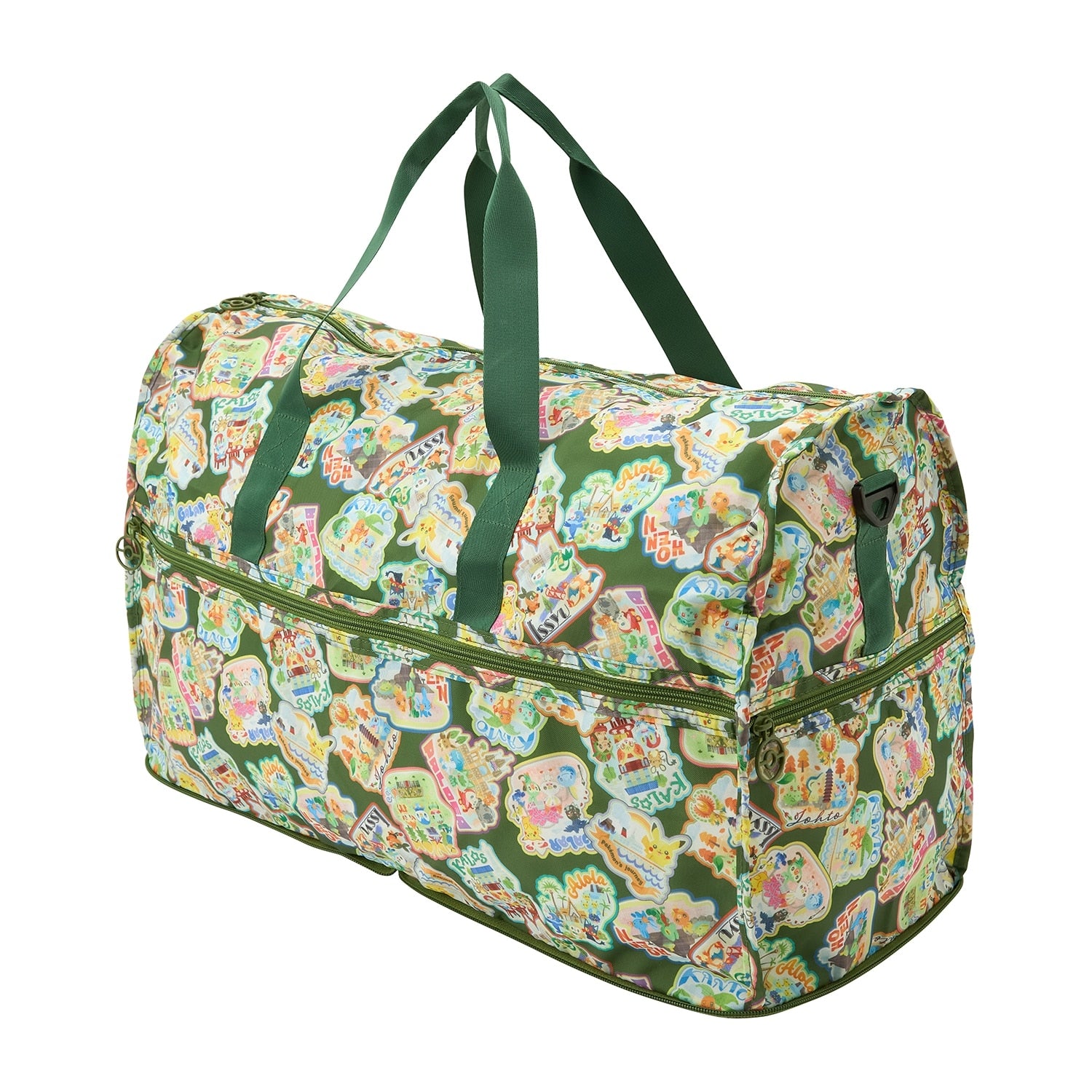 Foldable Boston bag Pokémon’s journey