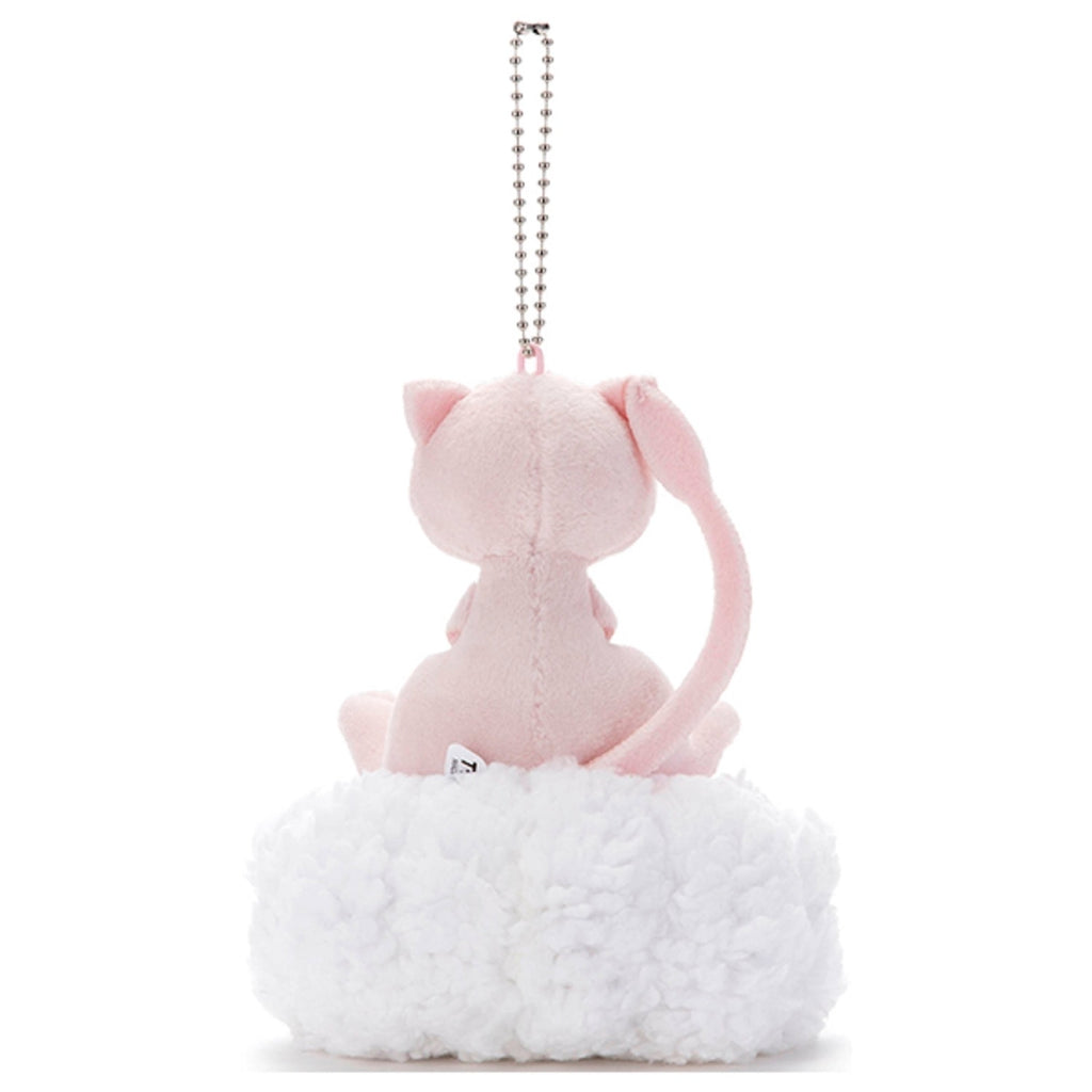 Close-up of Pokemon stuffed animal eco bag with detailed stitching from Japan