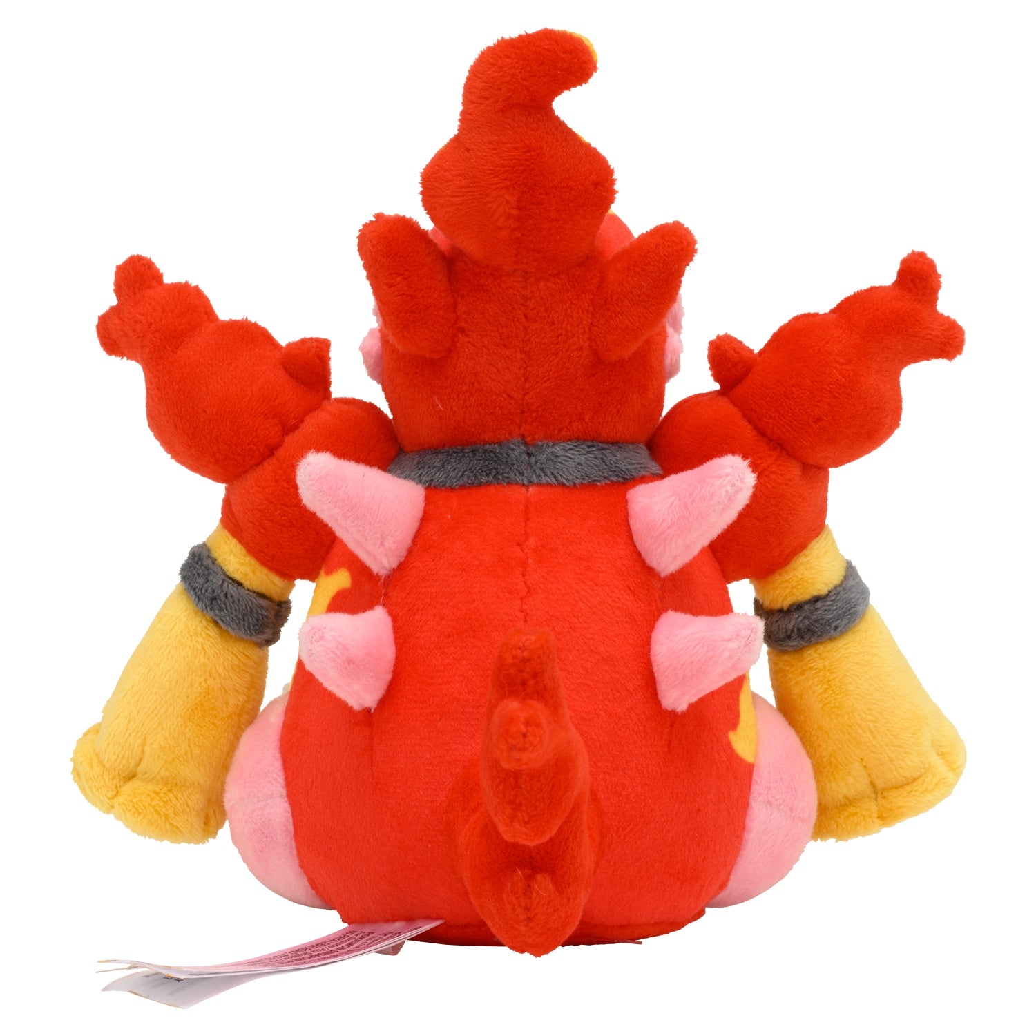 Magmortar #467 Pokémon Fit Plush — Official Pokémon Center Japan