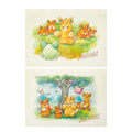 A4 clear file set of 2 PAMO NO MURE