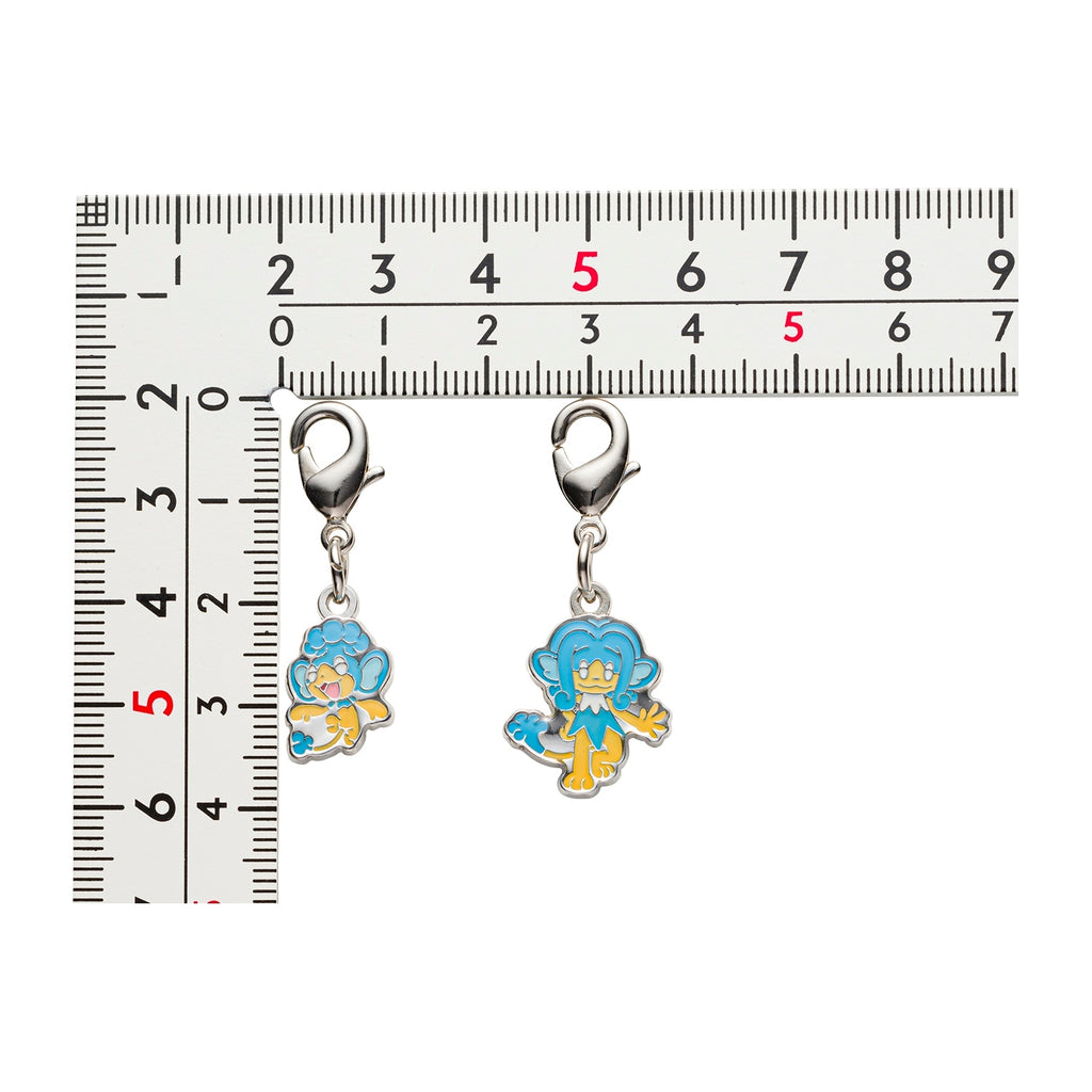 National Encyclopedia Metal Charm 515/516