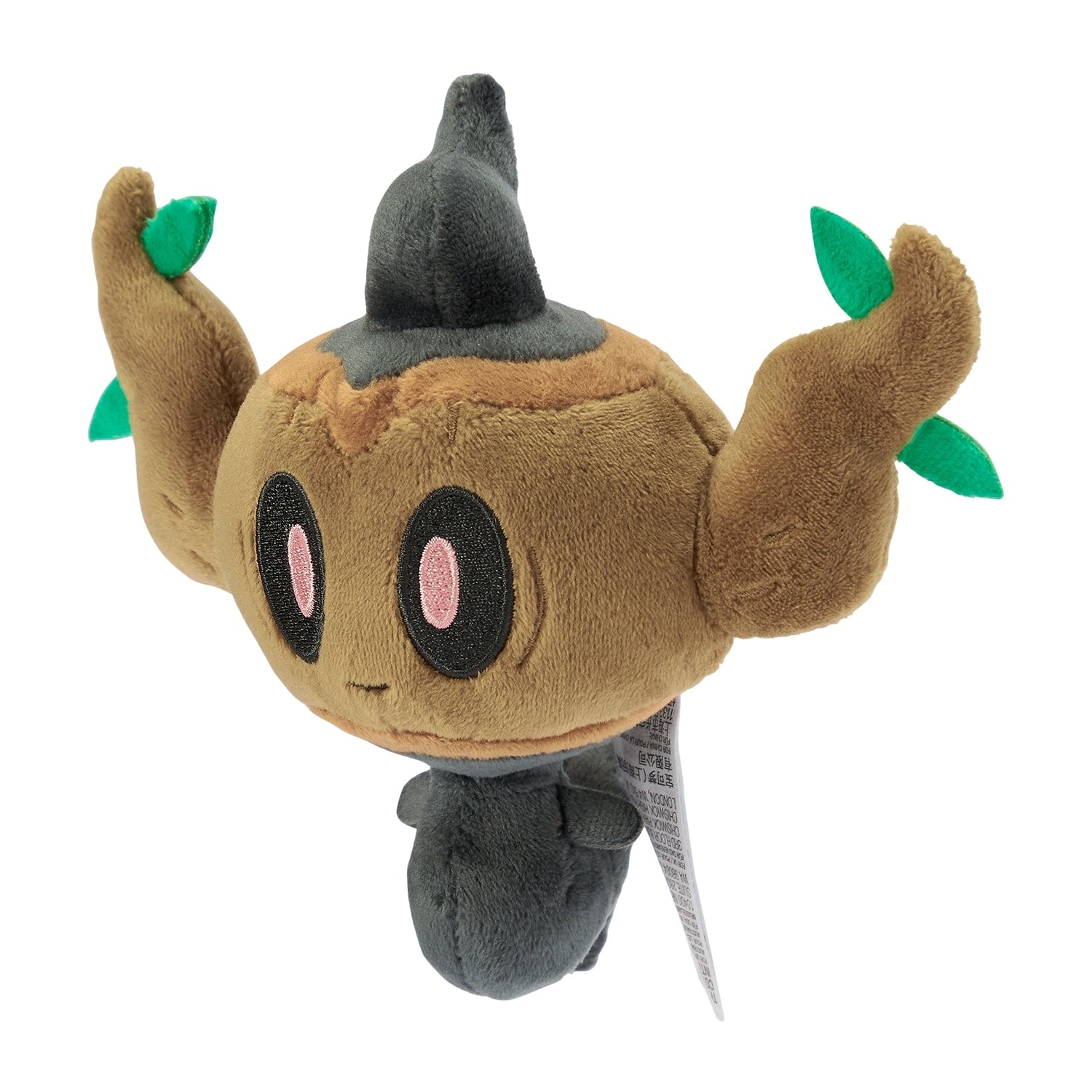 Japanese Pokemon plushie 708, detailed stitching and soft texture from Japan