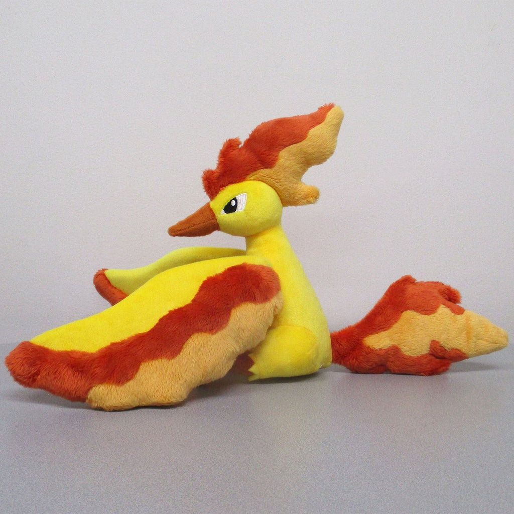 Japanese Pokemon plush toy with official Pokemon Center Online packaging from Japan