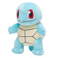 Squirtle plush toy with blue and white details from Japan