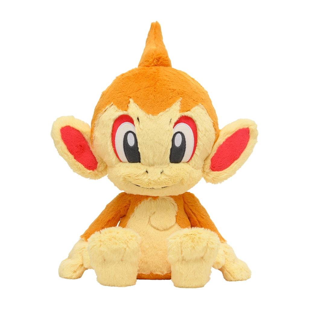 Hikozaru plushie from Japan with cute facial expression