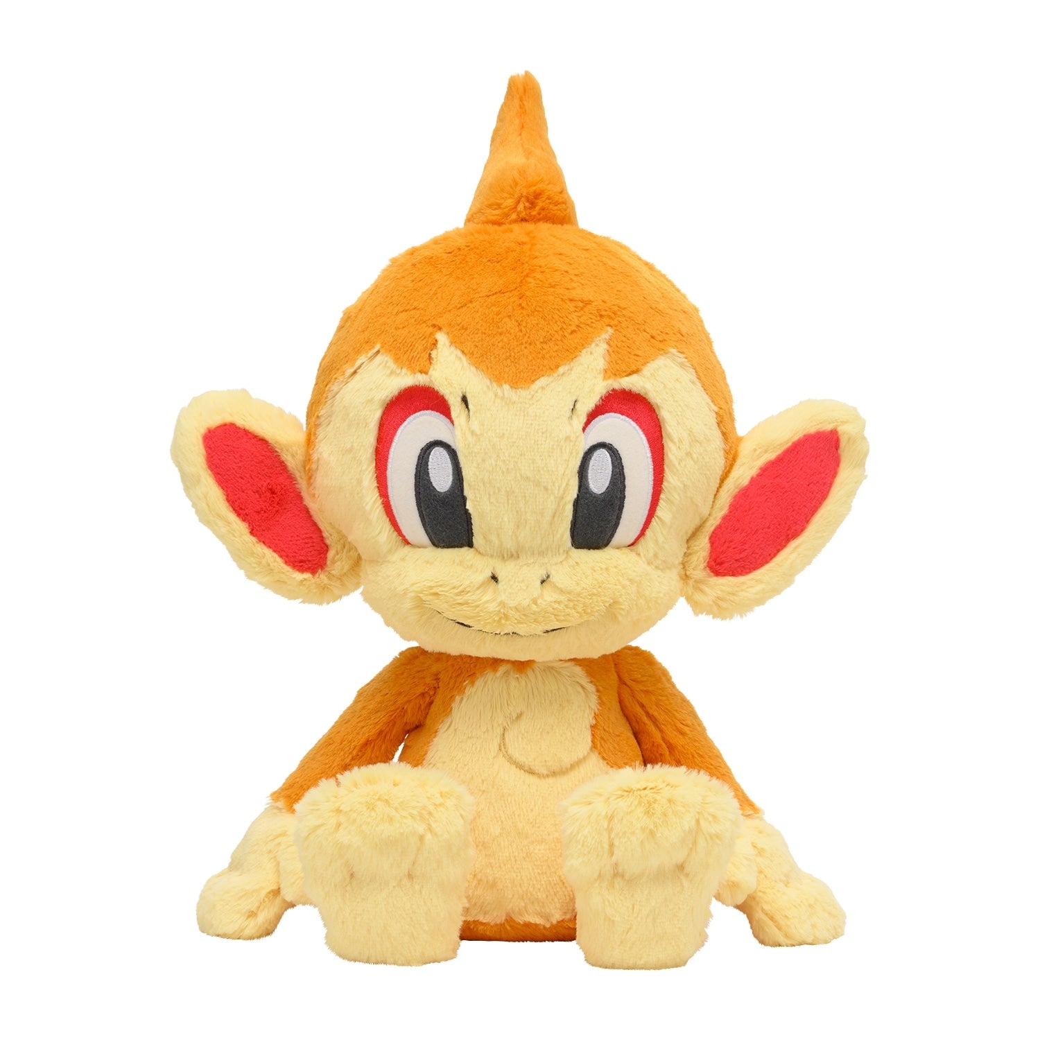 Hikozaru plushie from Japan with cute facial expression