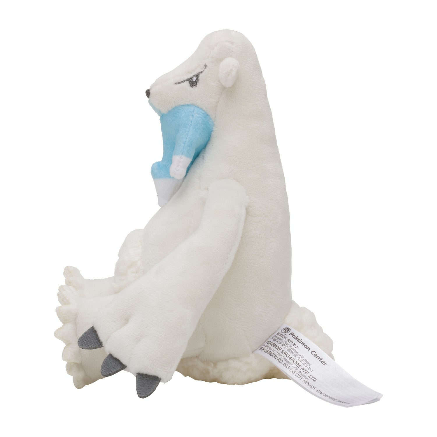 Pokémon fit Beartic (#614) Official Plush – Japan Exclusive
