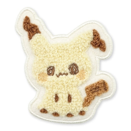 Mimikyu Pokepiece Badge from Japan, enamel pin with ghost fairy design