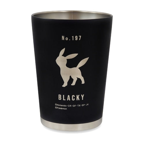 Stainless steel tumbler L Blacky