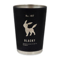 Stainless steel tumbler L Blacky
