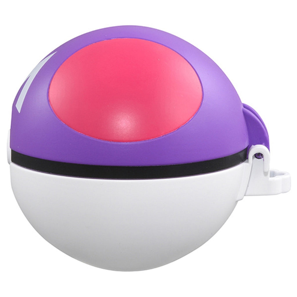 Japanese Pokemon Master Ball with detailed artwork, shipped from Japan