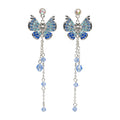 Pokémon x 25NICOLE Vivillon Earrings from Japan - Sparkling Bijou detail