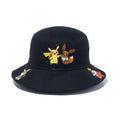NEW ERA Youth Bucket01 ALLOVER BLK ML