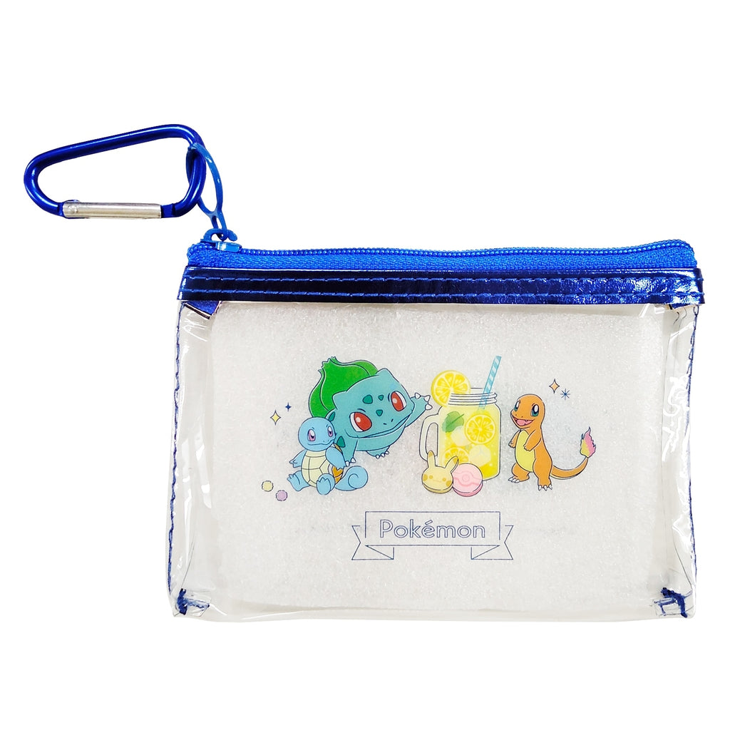 Mini pouch with carabiner/Three animals departing/Can Tho region