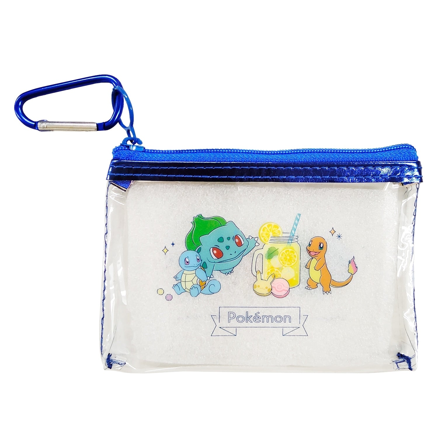 Mini pouch with carabiner/Three animals departing/Can Tho region