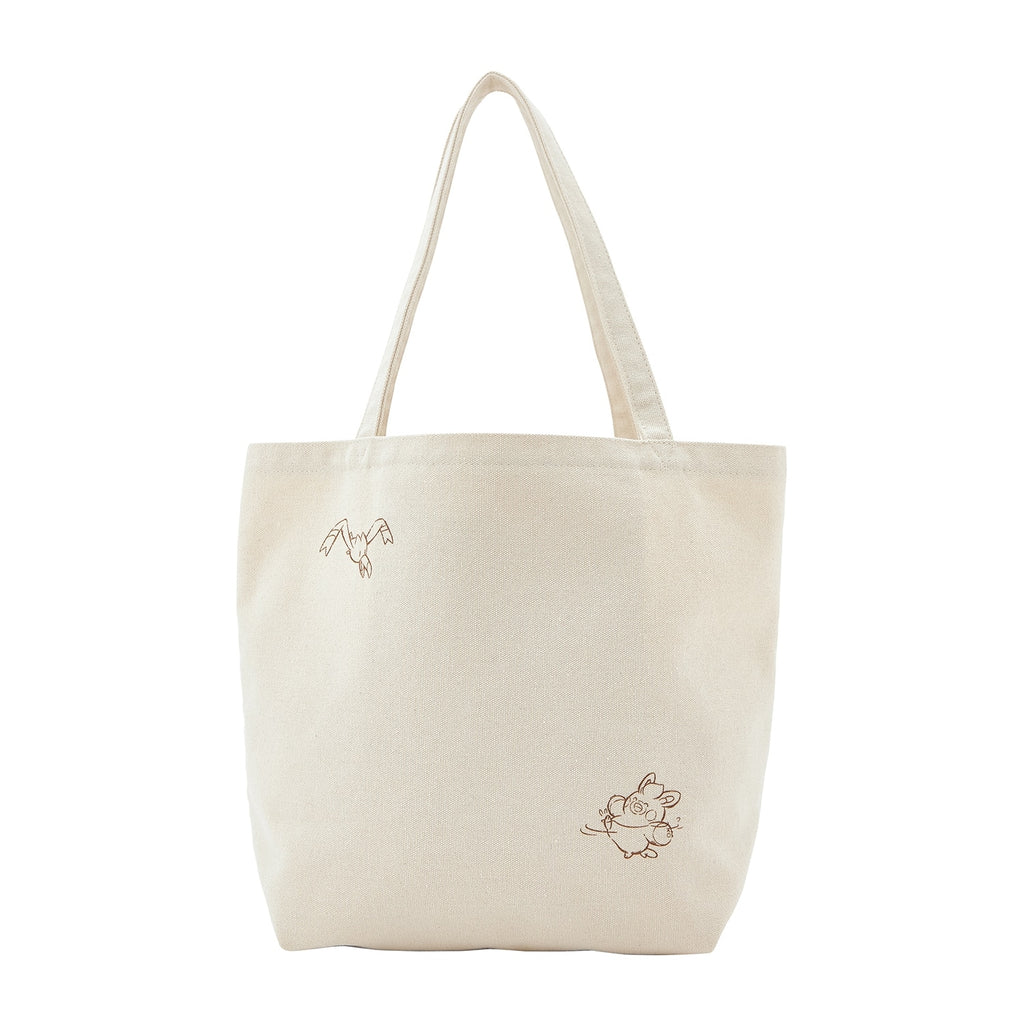 Canvas tote PAMO NO MURE