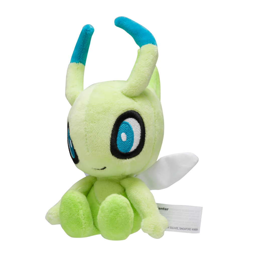Pokémon fit Celebi (#251) Official Plush — Pokémon Center Japan