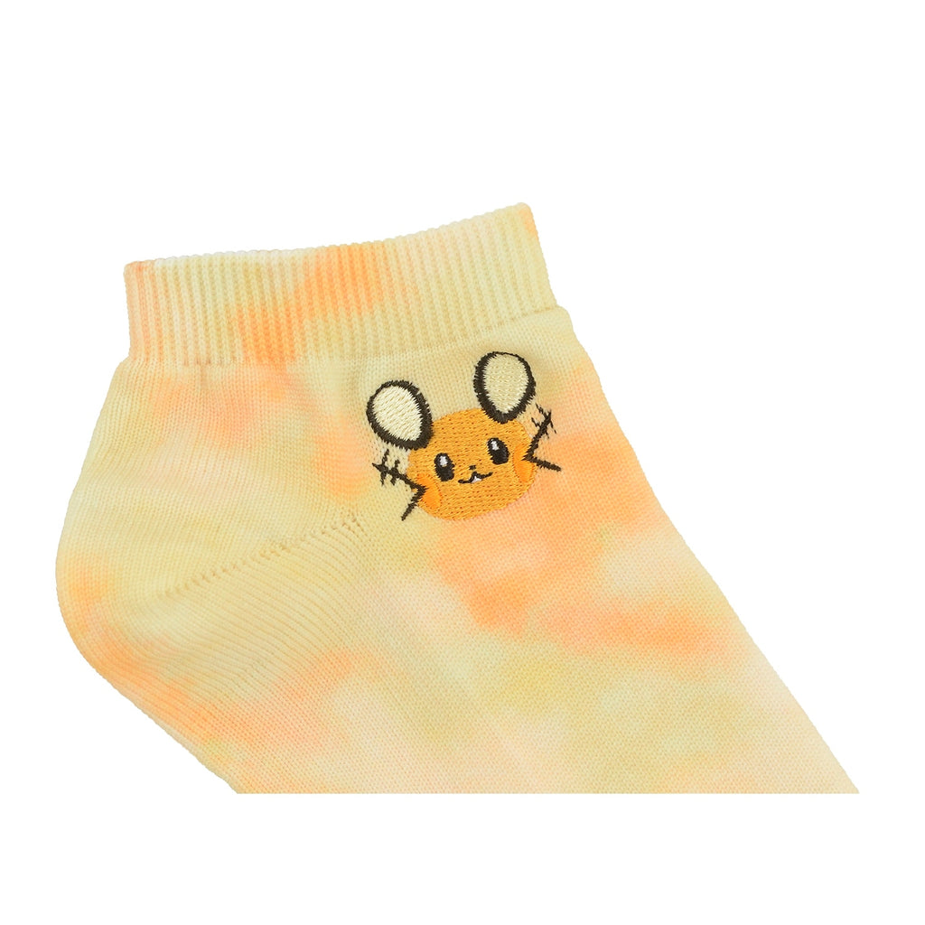 [Choice] Short socks tie dye Dedenne (19-21cm)/(23-25cm)/(25-27cm)
