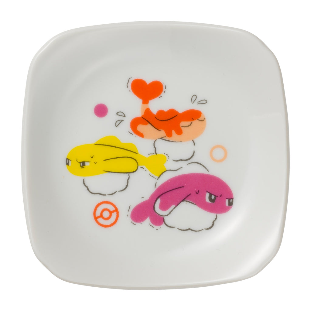 Soy sauce plate Daisushi! Full of Sharitatsu