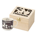 Mug in wooden box (black) PM273-11H
