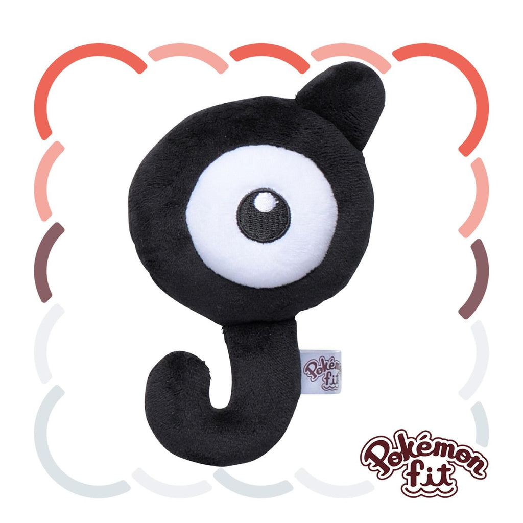 Pokémon Fit Unown J (#201) Official Plush – Pokémon Center Japan