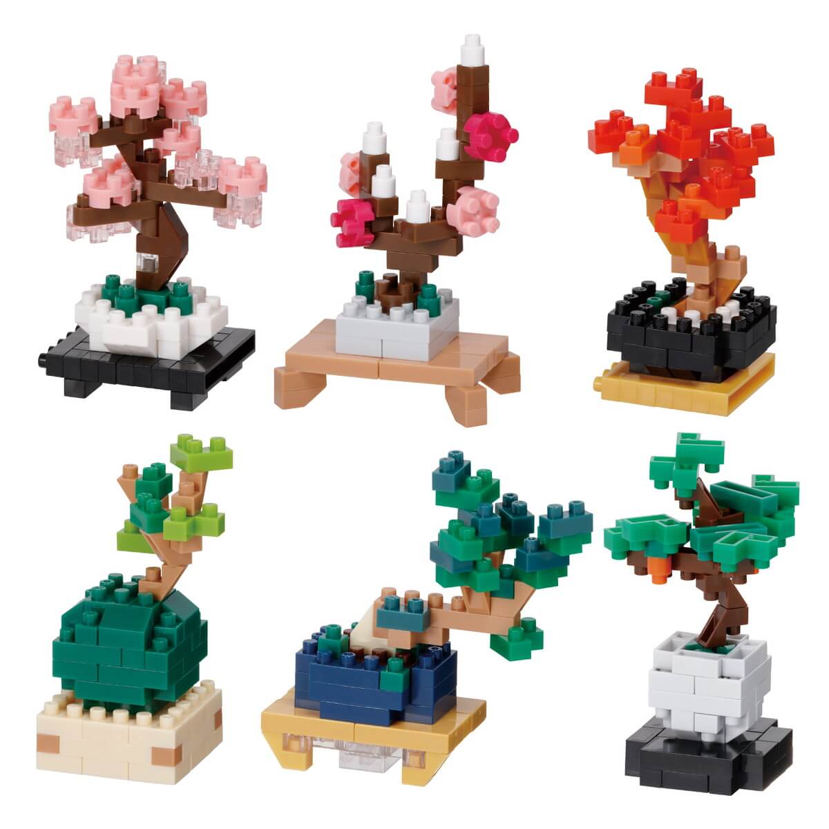 Nanoblock Mini Nano Bonsai (BOX)