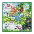 Pokemon Hand Towel BUG OUT! Sazameki featuring colorful anime characters from Japan
