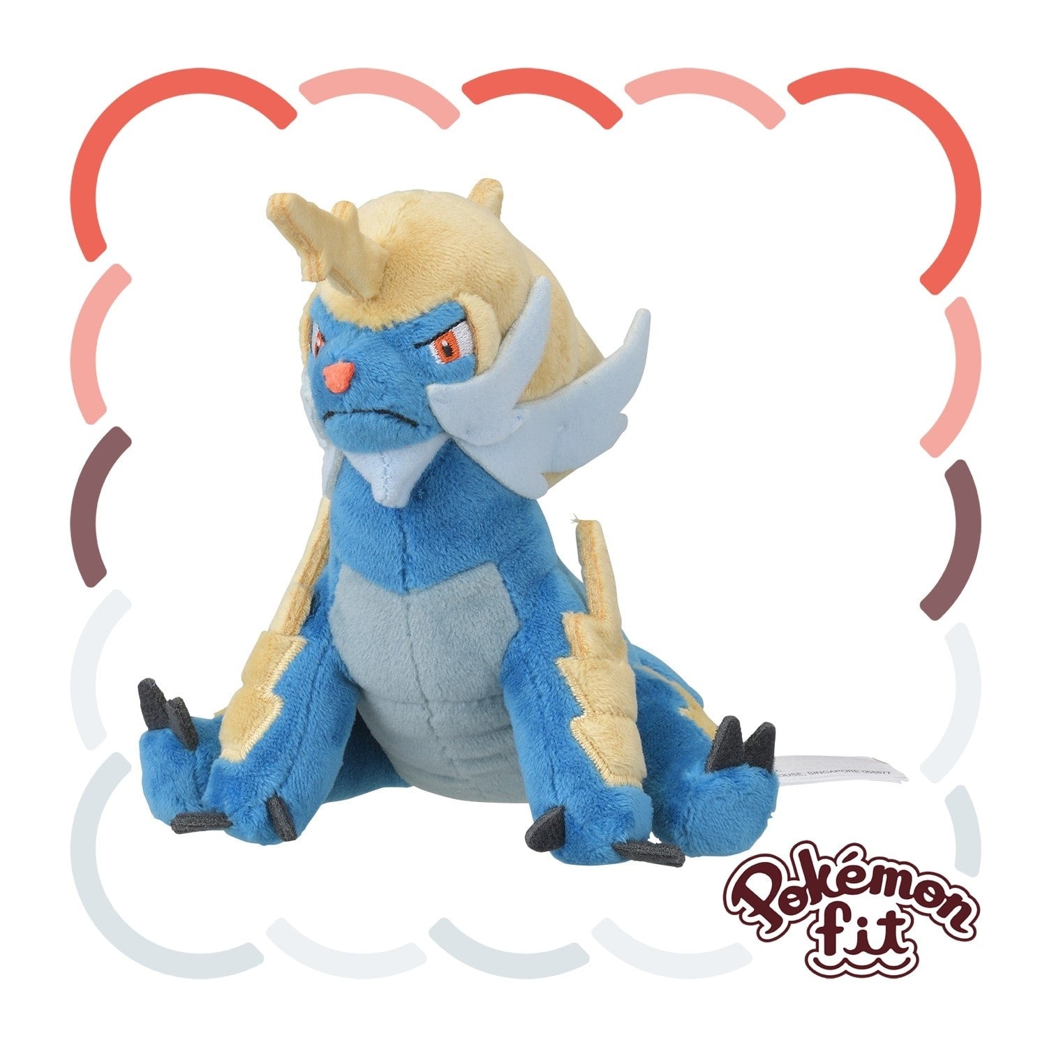 Pokémon fit Samurott (#503) Official Plush – Pokémon Center Japan