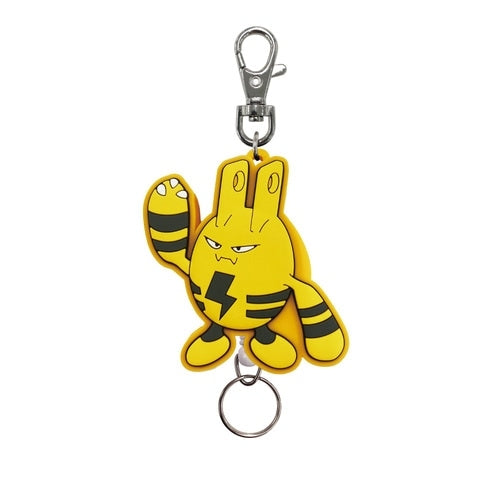 Elekid keychain figure from Japan, Electric-type Pokemon with detailed design