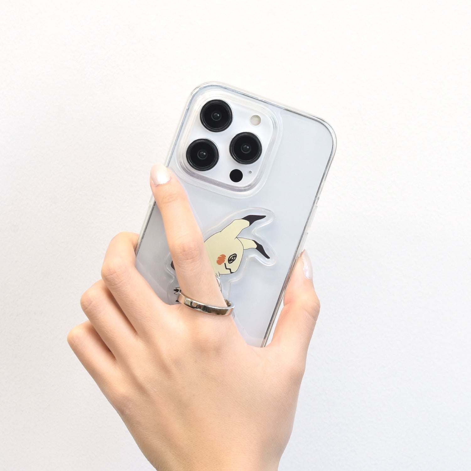 Die-cut multi-ring Mimikyu 852D