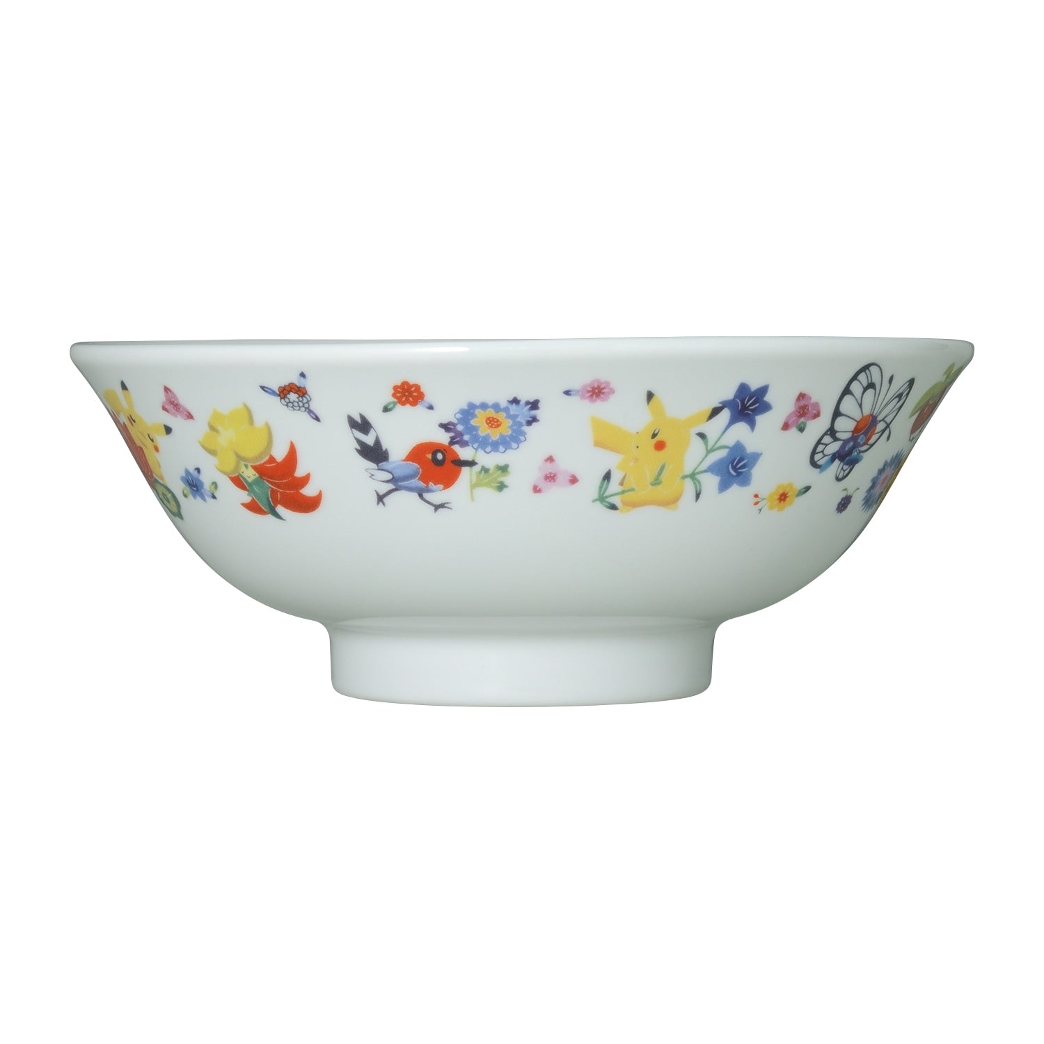 Bowl Pokemon Center Okinawa Bingata design
