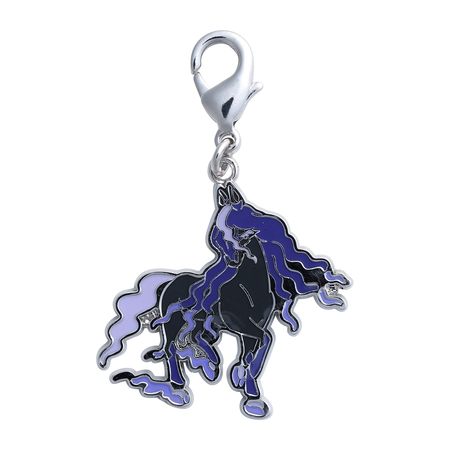 Pokemon National Encyclopedia Metal Charm 897 from Japan, featuring a detailed metal charm