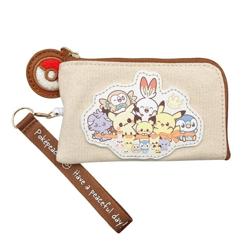 Key Pass Pouch Collection Stuffed Toy Poke Piece