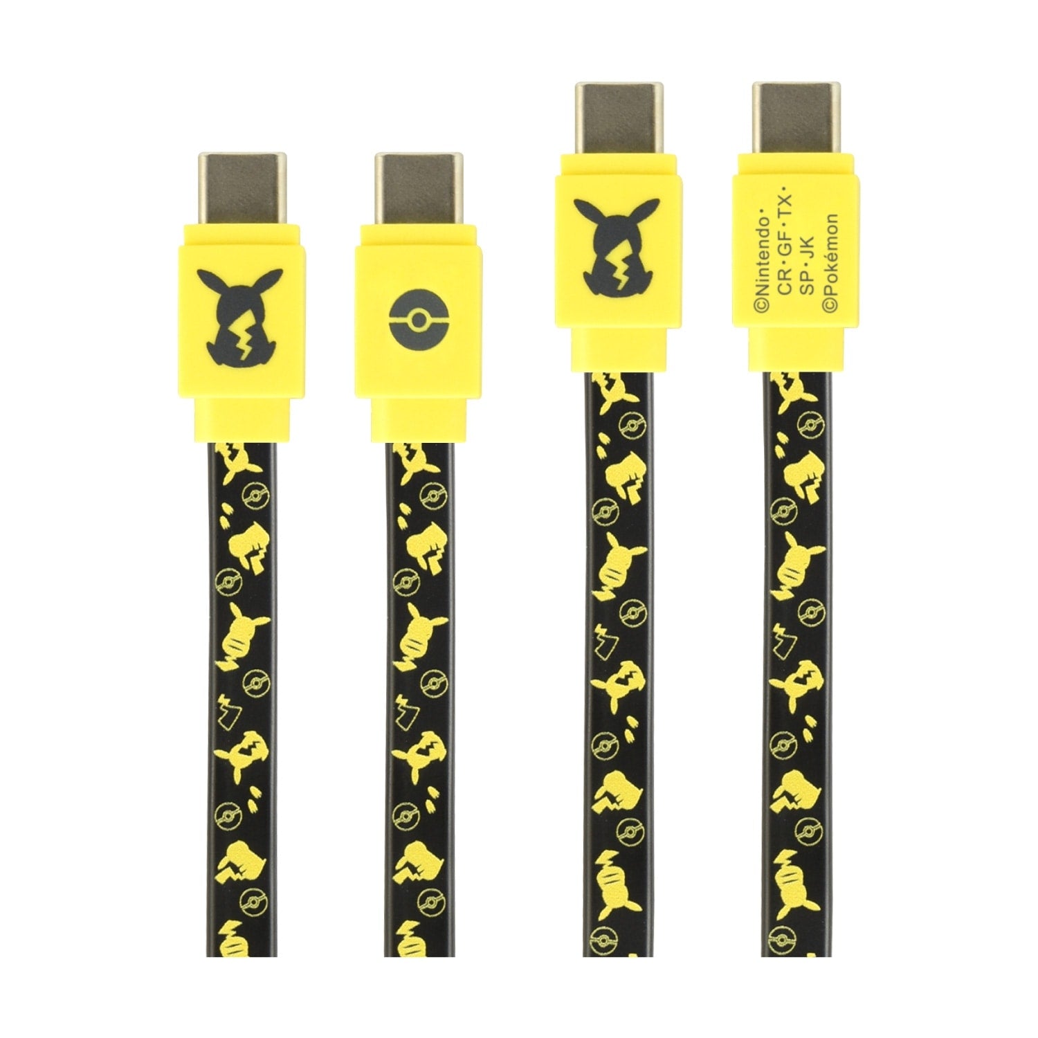 PD60W compatible USB2.0 Type-C cable Pikachu
