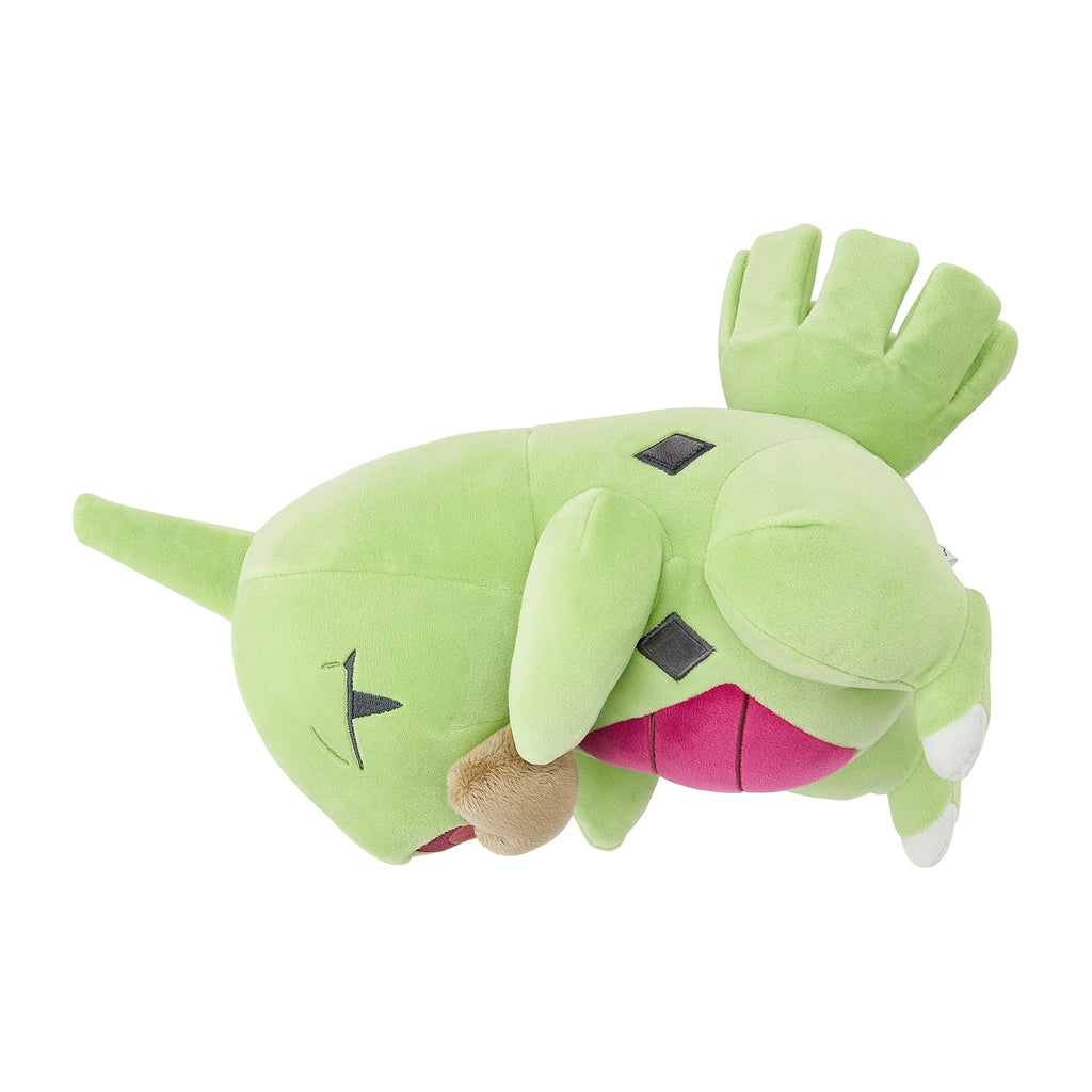 Japanese Pokémon collectible Yogirasu, detailed and colorful