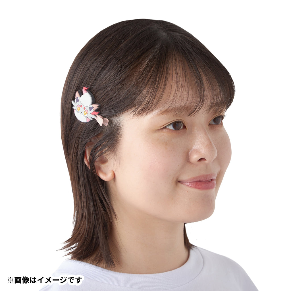 Japanese Pokémon Collectible - Zoroa Bangs Clip, showcasing a unique anime style
