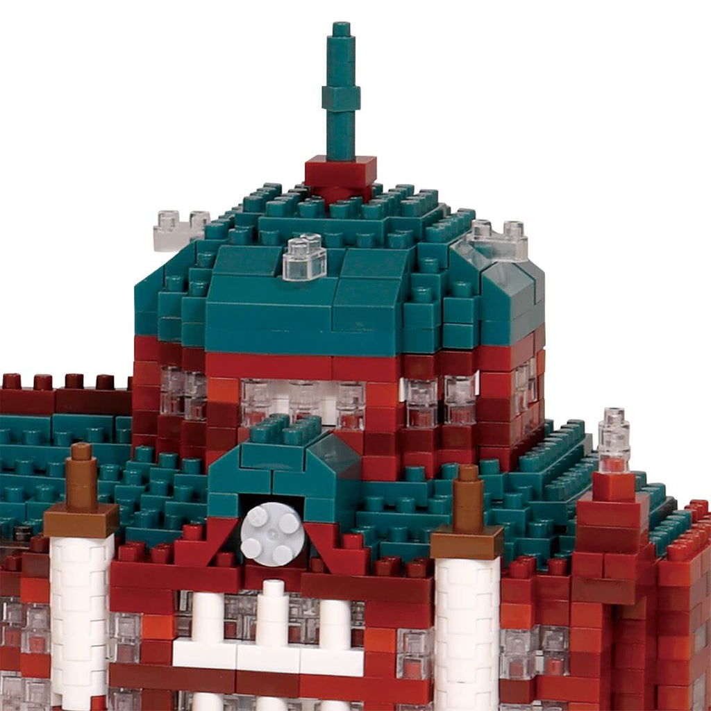 Nanoblock Tokyo Station Marunouchi Station Building Deluxe Edition
