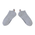 [Choice] Short socks with heel embroidery Digda (23-25cm) / (25-27cm)