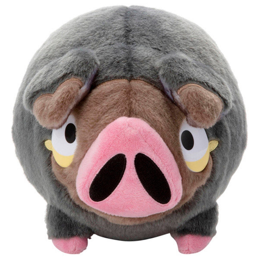 I chose you! Pokemon Get Plush Toy Gluton with cute face from Japan