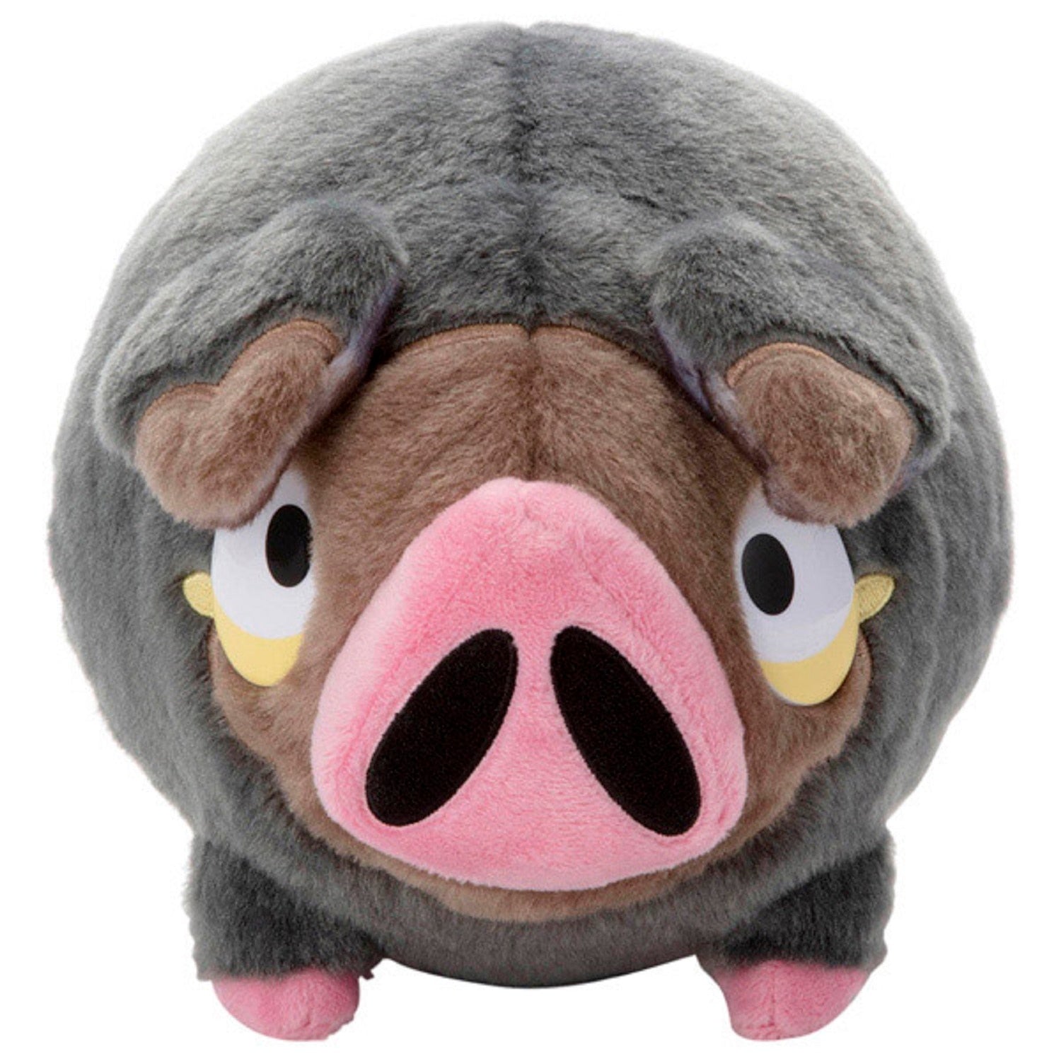 I chose you! Pokemon Get Plush Toy Gluton with cute face from Japan