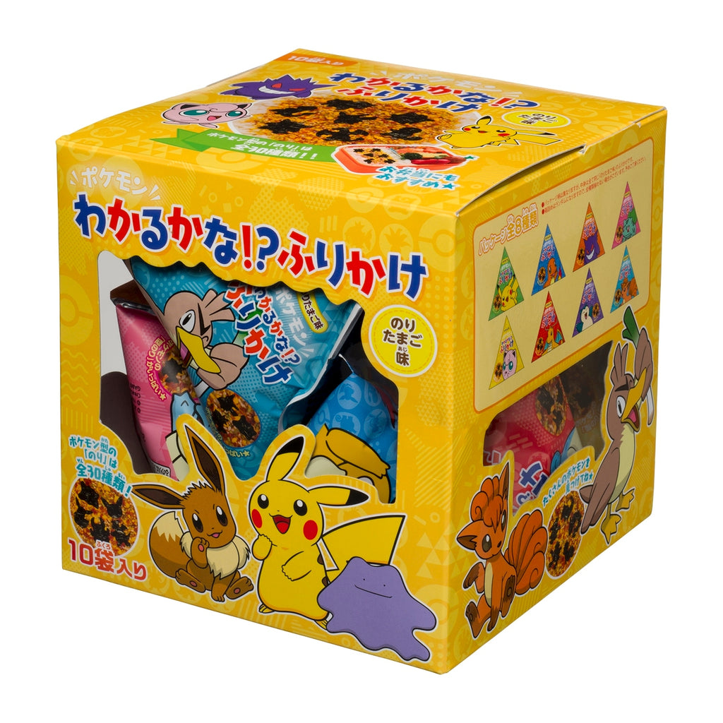 Do you understand Pokemon? ? Furikake Nori egg flavor