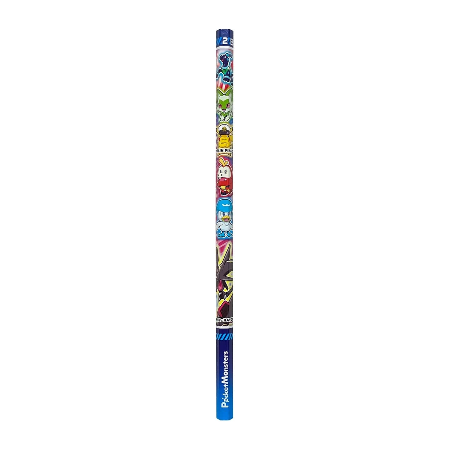 Authentic Japanese Pokemon pencil with unique design from Japan