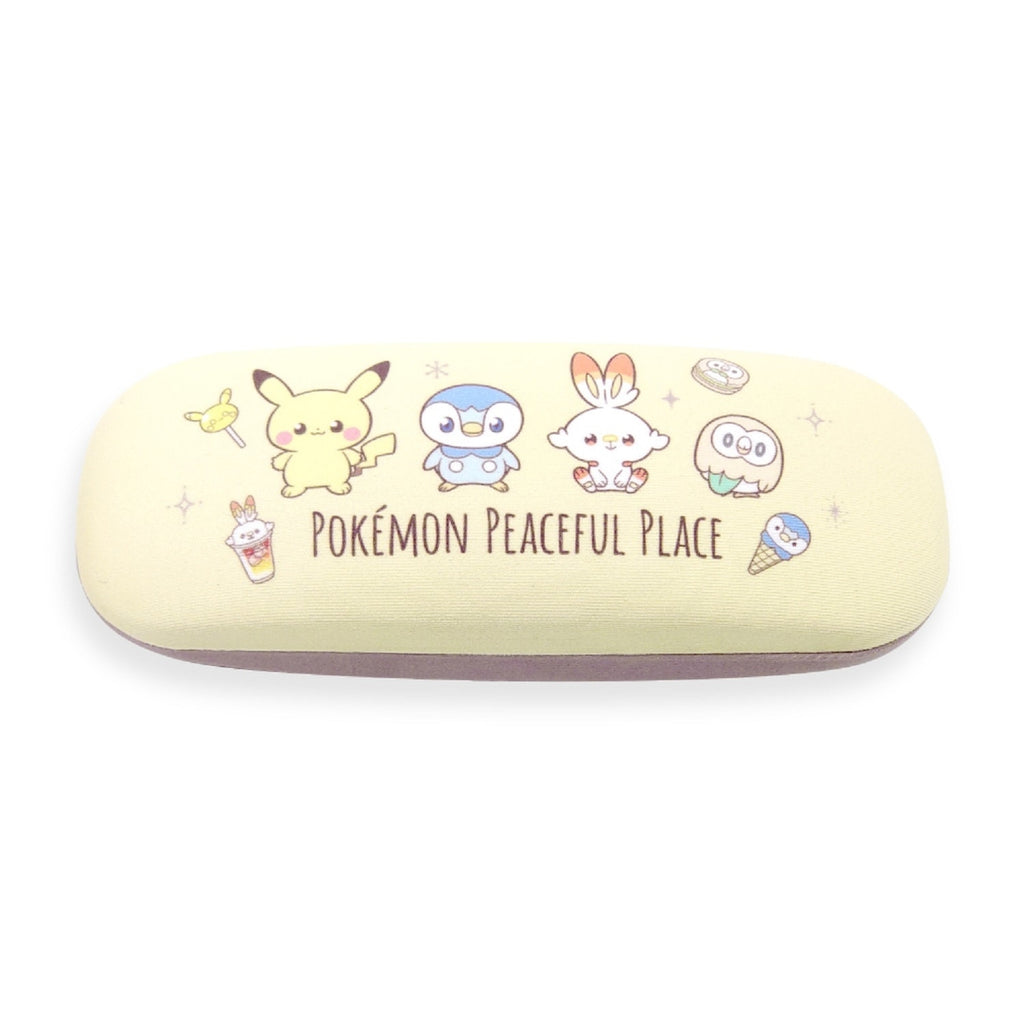 Pokemon Glasses Case YE Pocket Piece with colorful design from Japan
