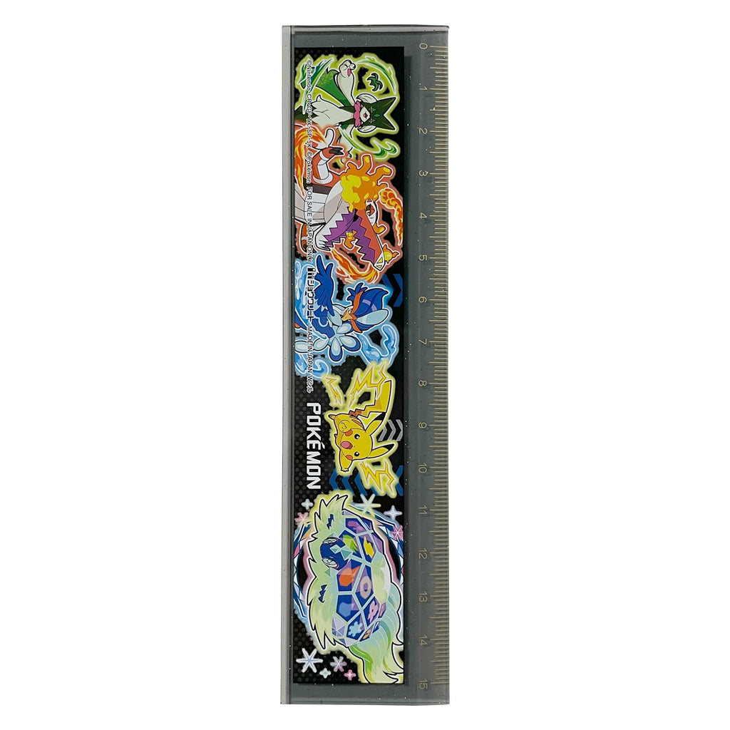Authentic Pokemon Ruler collectible with official logo and design details from Japan